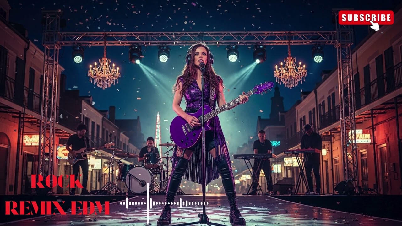 ⛈ Roots of the Storm – Storm-Driven Rock EDM Remix with Thunderous Drops