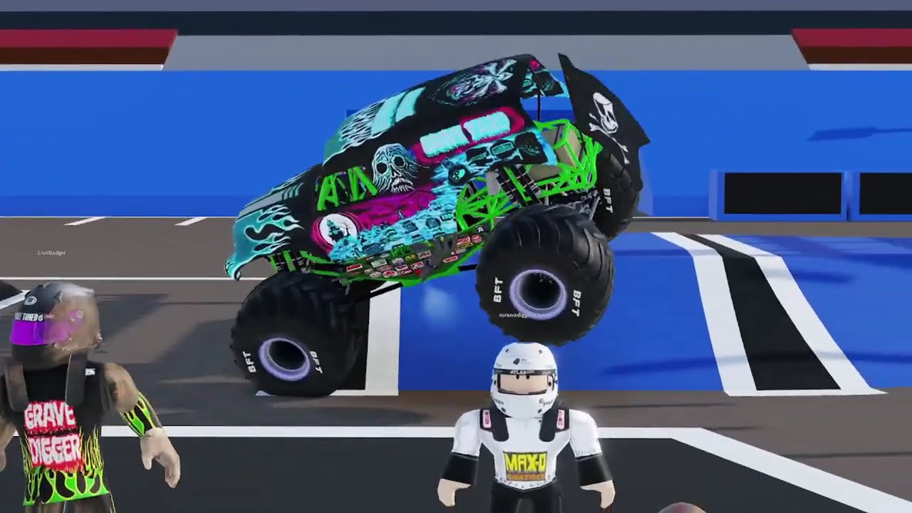 Monster Truck Overdrive Stadium Series Stop 2
