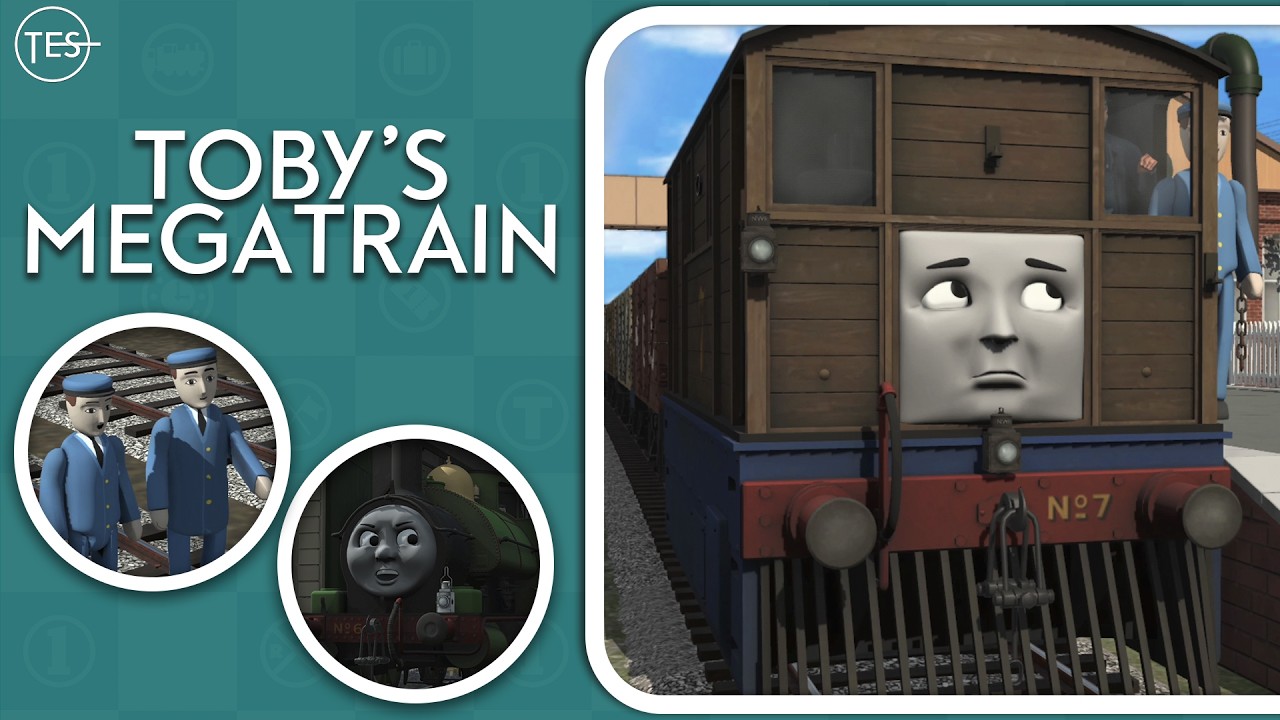 Toby's Megatrain | Thomas & Friends