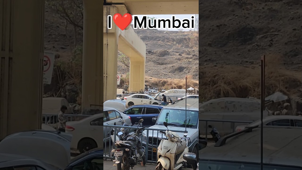 I❤️ Mumbai ❤️.#MumbaiDiaries#MumbaiStreets#MumbaiVibes#StreetOfMumbai#IncredibleIndia#TravelIndia 💯