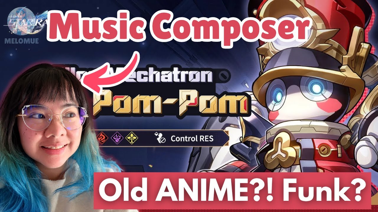 Kompozytor REAKTYWUJE: Alloy Mechatron King POM POM Boss Battle - Honkai Star Rail OST