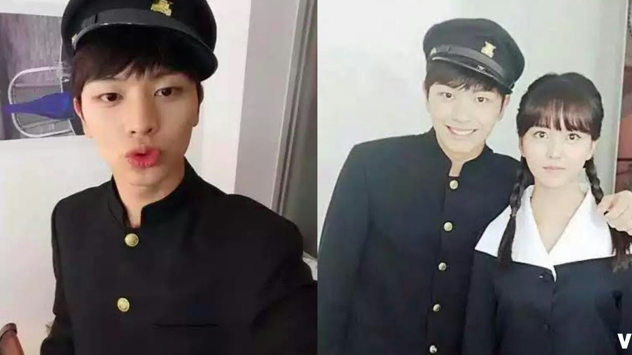 Yook SungJae [BTOB] x Kim So Hyun moments