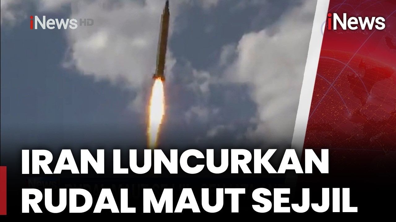 Si Burung Ababil Sejjil, Rudal Iran yang Mematikan | iNews Sore (16/3)