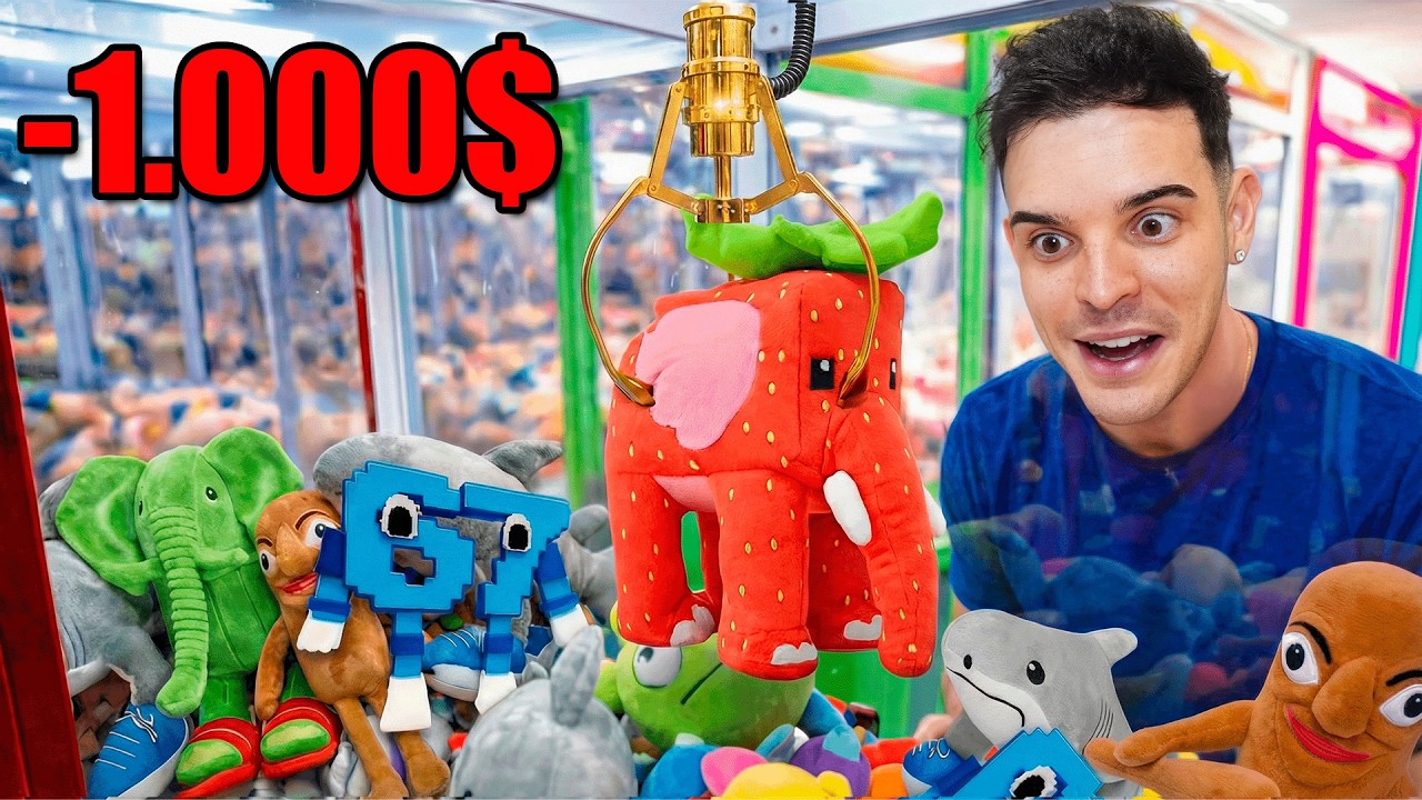 Probé Maquinas Gancho de Videojuegos...