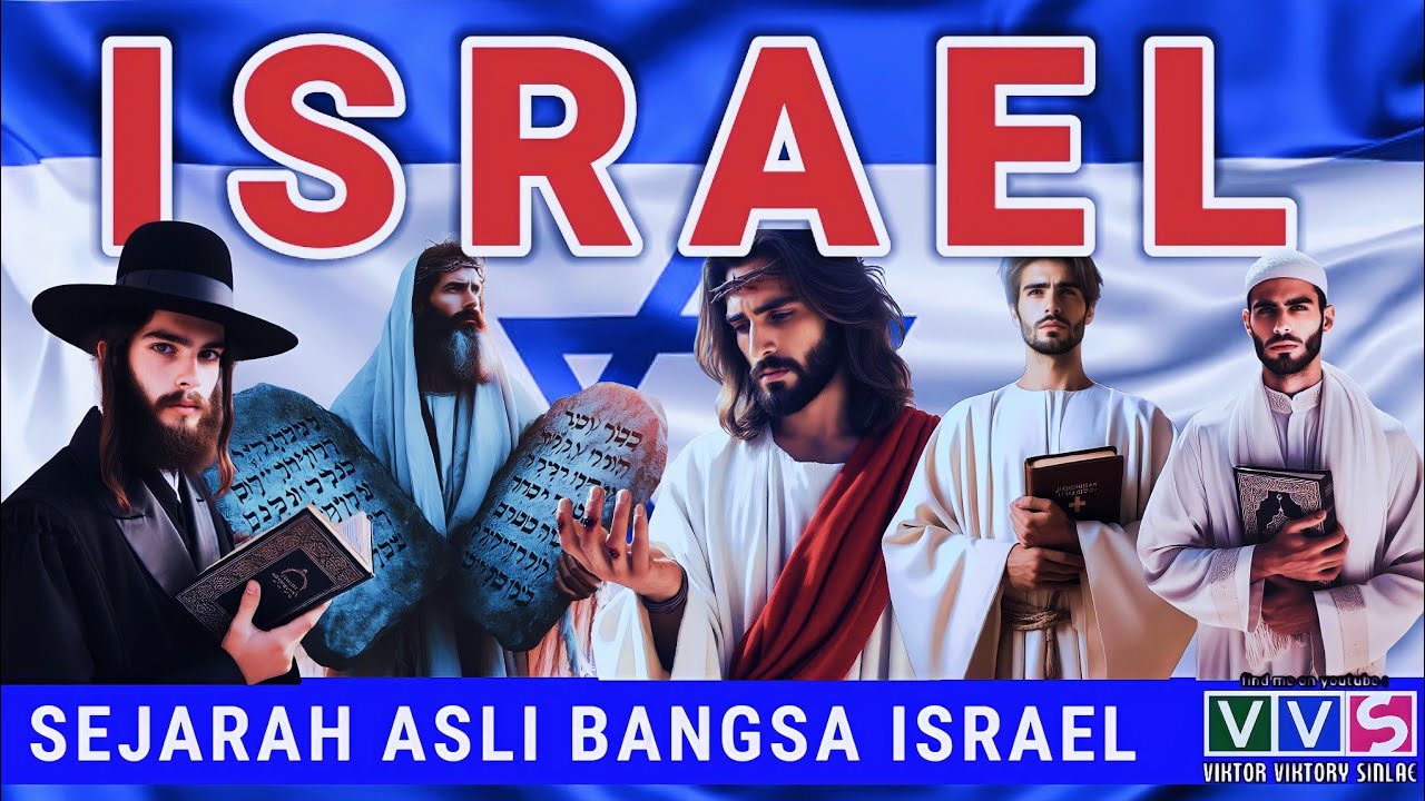EPISODE 1: BUKTI KEMARAHAN TUHAN! INI SEJARAH BANGSA ISRAEL YANG TIDAK BANYAK ORANG TAHU‼️