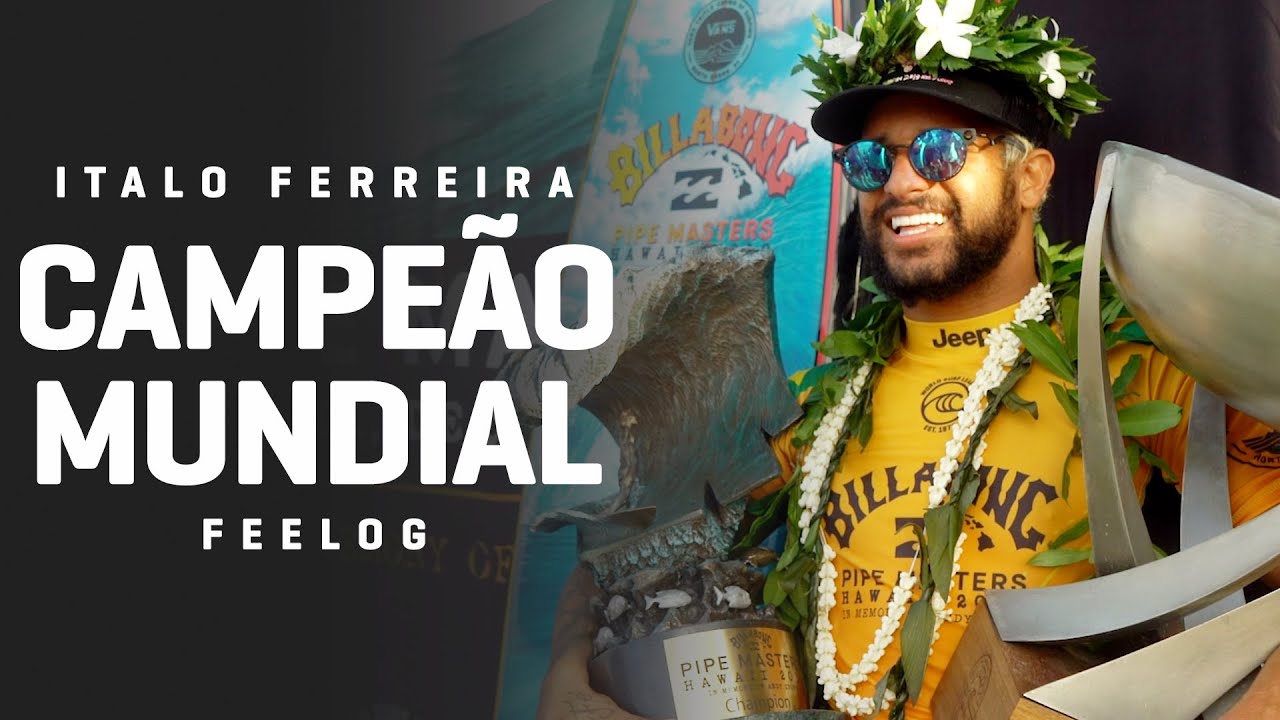 Italo Ferreira Campeão Mundial