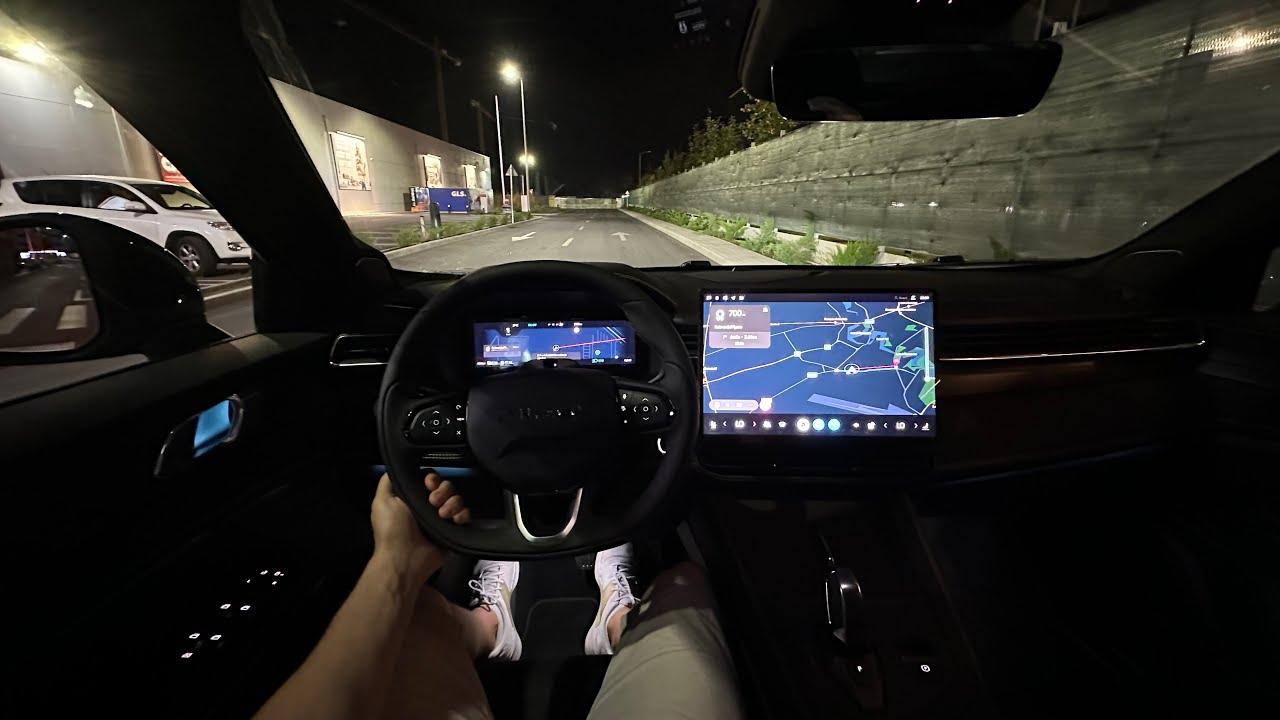 Lynk&Co 01 2025 Night Test Drive
