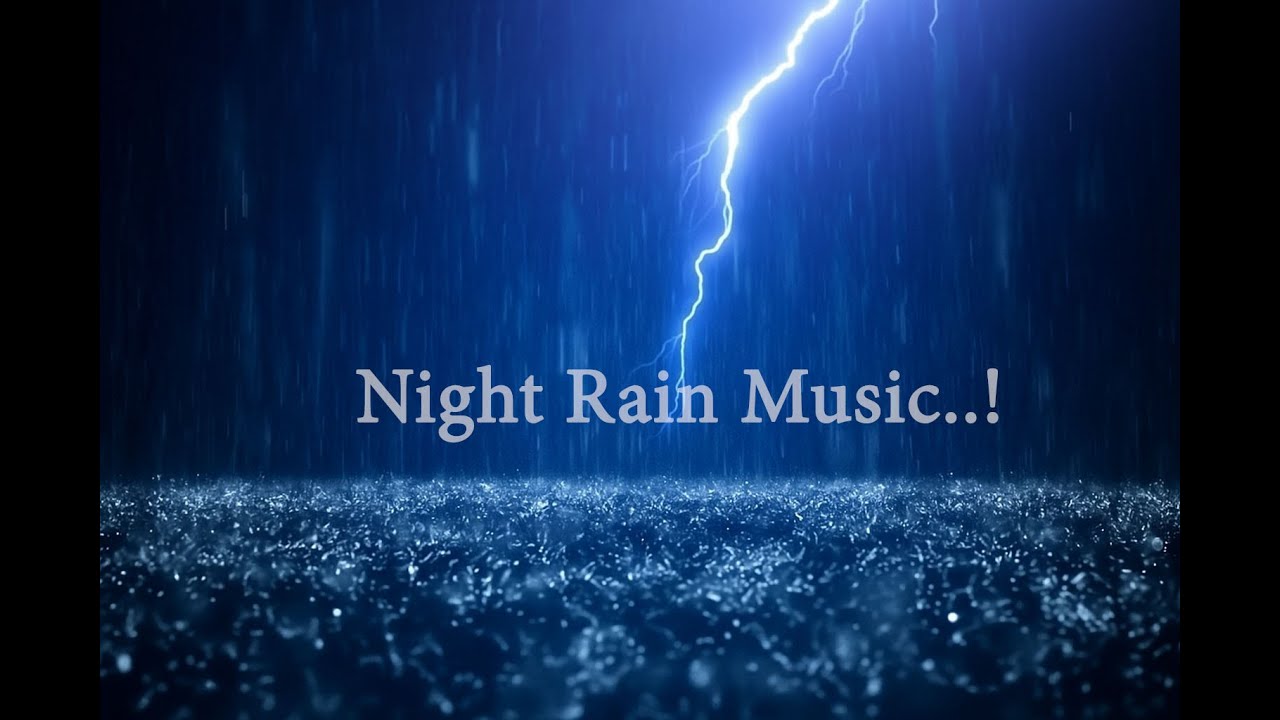 Mighty Thunder on Rickety Tin Roof in a Magical Night & Regain Peaceful Sleep 🌧️ Endless Rainstorm