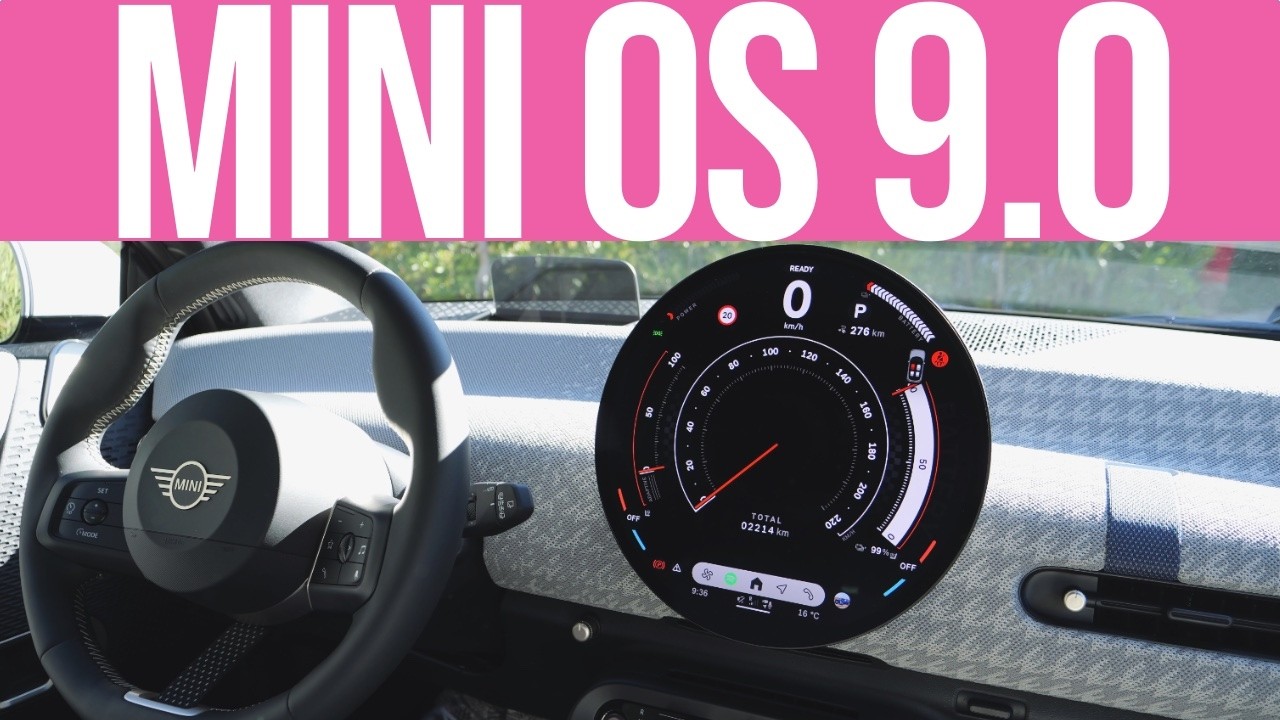 MINI OS 9.0: Bei diesem brillantem OLED Display verblasst die Konkurrenz - Autophorie Extra