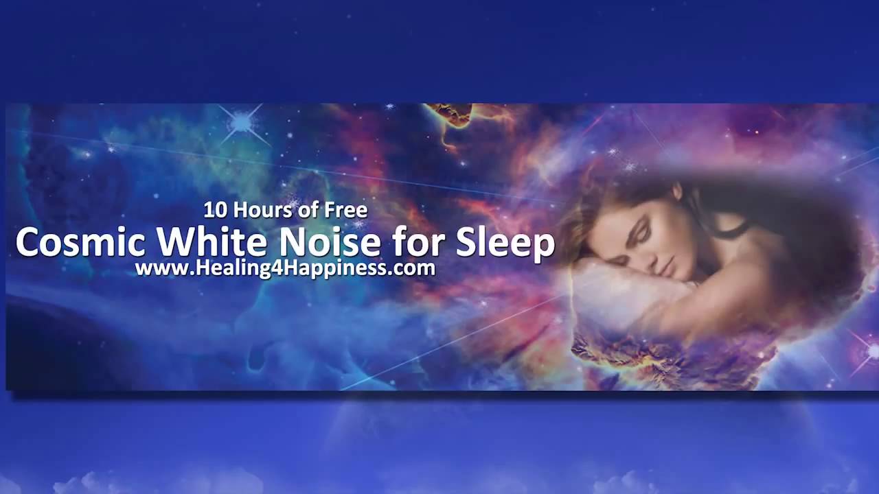 COSMIC WHITE NOISE - Deep White Noise for Better Sleep, Relaxation, Help Stress, Misophonia, Study
