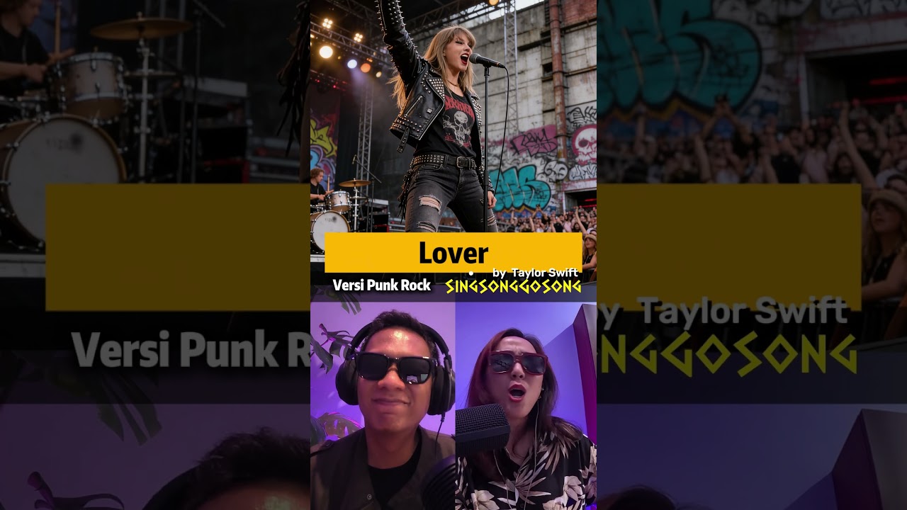 Lover - Taylor Swift | PUNK ROCK COVER
