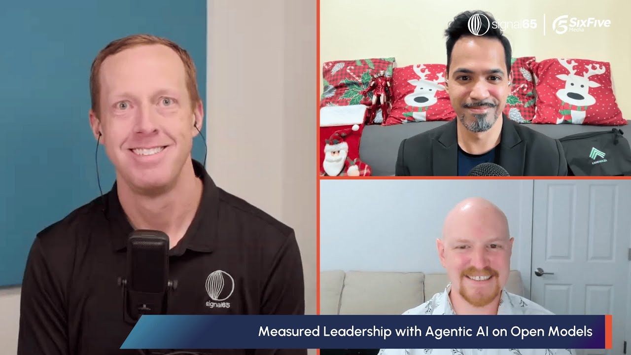 Measured Leadership with Agentic AI on Open Models