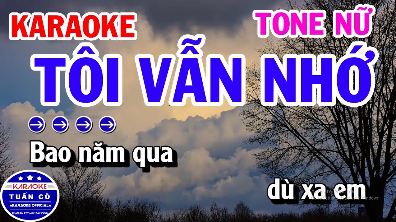 Karaoke Tôi Vẫn Nhớ Nhạc Sống Cha Cha Tone Nữ Dm