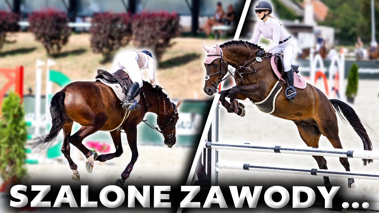TO BYŁY SZALONE ZAWODY... 🤪| Jedziemy L-kę! 🔥|  Baborówko 24-25.08 🐴