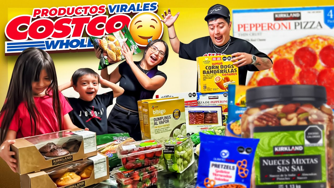 BUSCANDO LOS PRODUCTOS MÁS VIRALES DE COSTCO // realmente son BUENOS ?