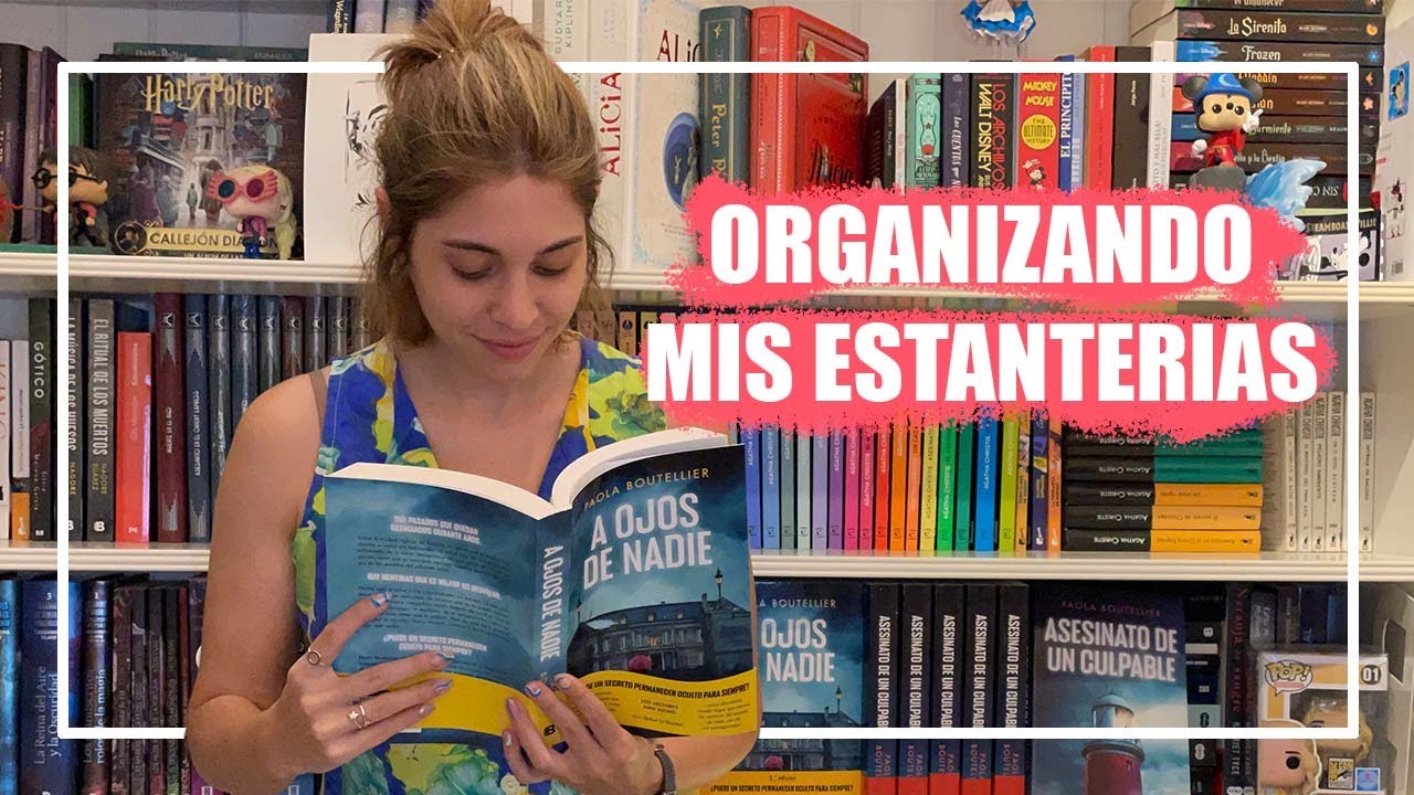 CAMBIO TODAS MIS ESTANTERIAS | Organizando mi librer&iacute;a