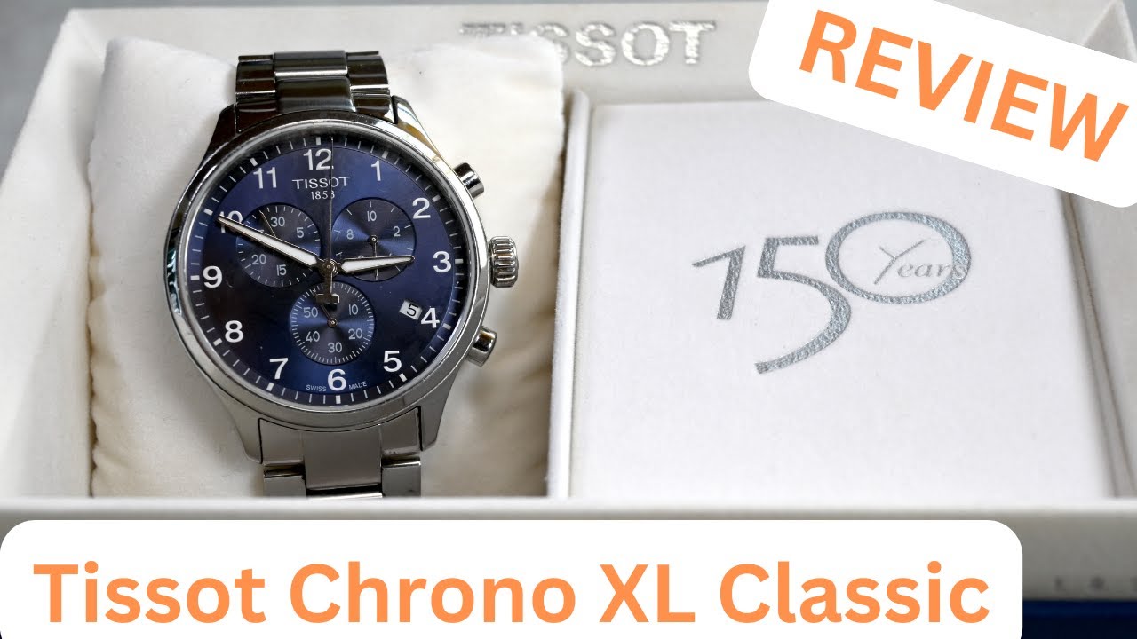 Tissot Chrono XL Classic im Review [mit Kaufempfehlung]
