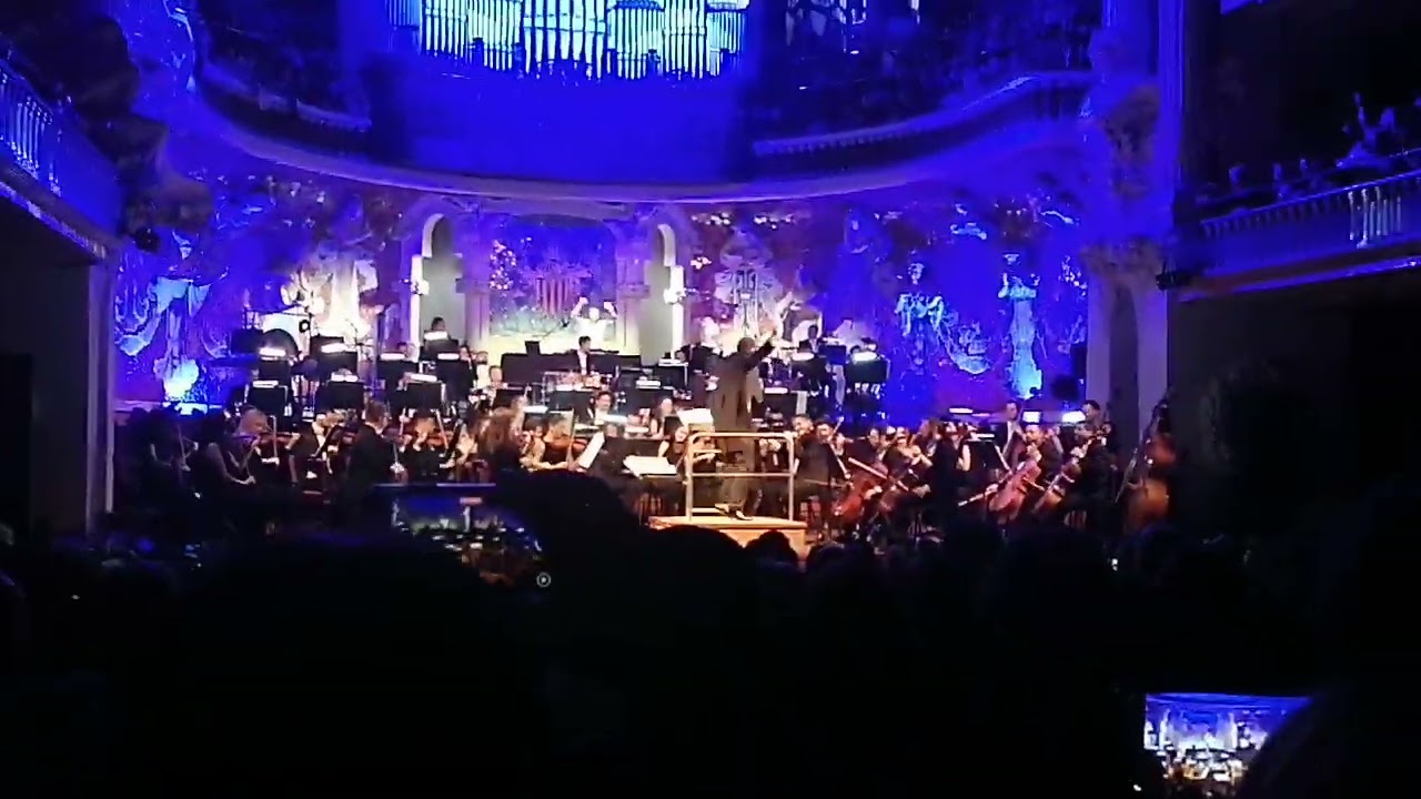 Dj Symphonic (Palau de la Música Catalana. 21-2-25)