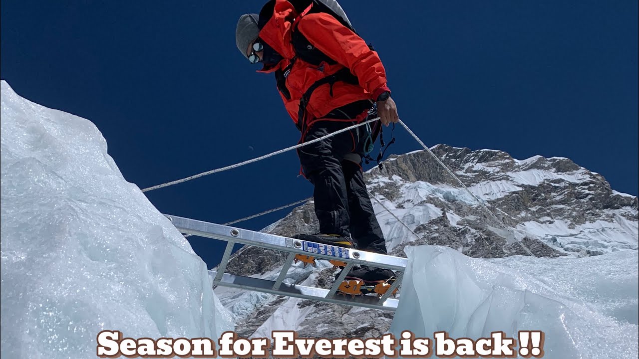 Sherpa’s are the backbone behind every successful climbers #Everest #8848.86m #2024