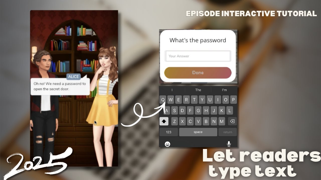 How to add input boxes to your story in Episode Interactive in 2025 | Episode Choose Your Story
