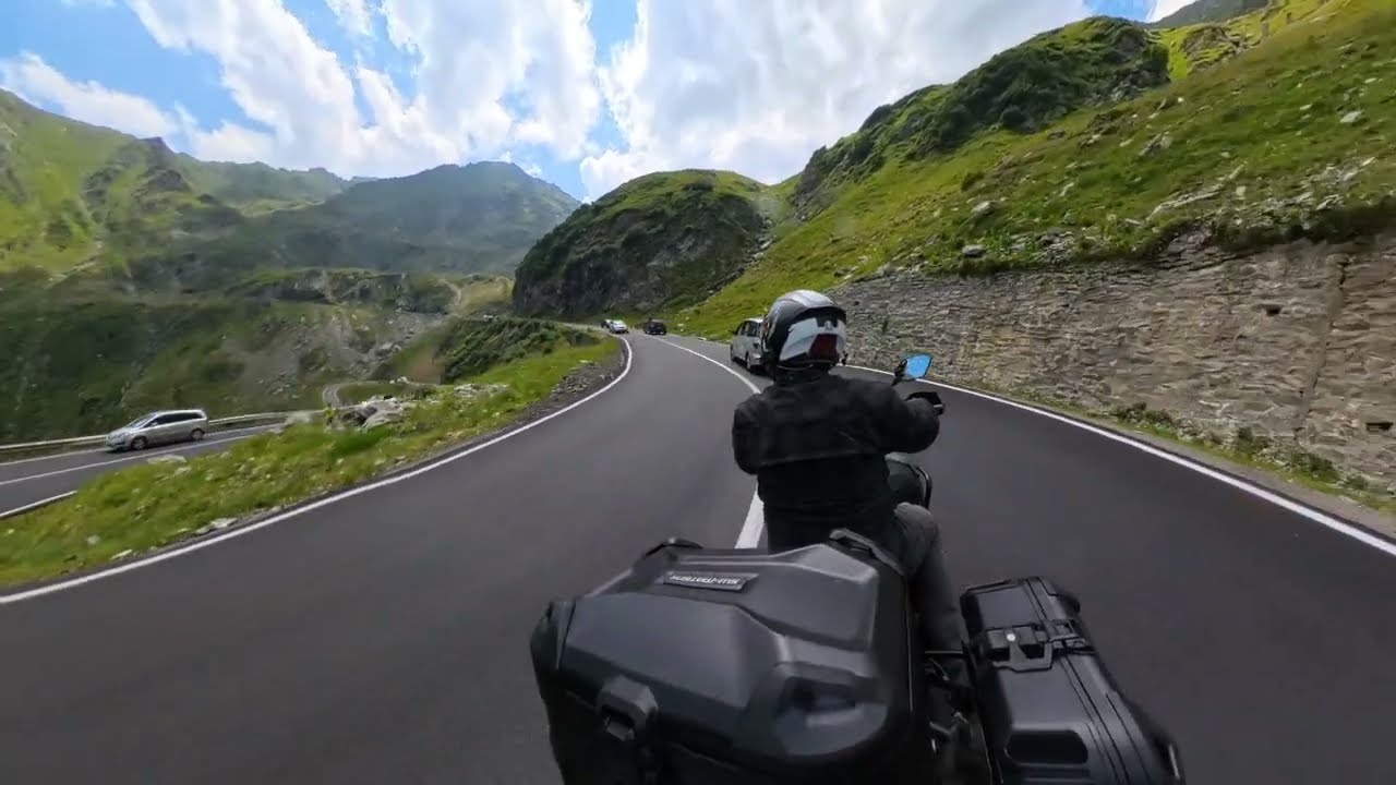 Transfogaraska lipiec 2024