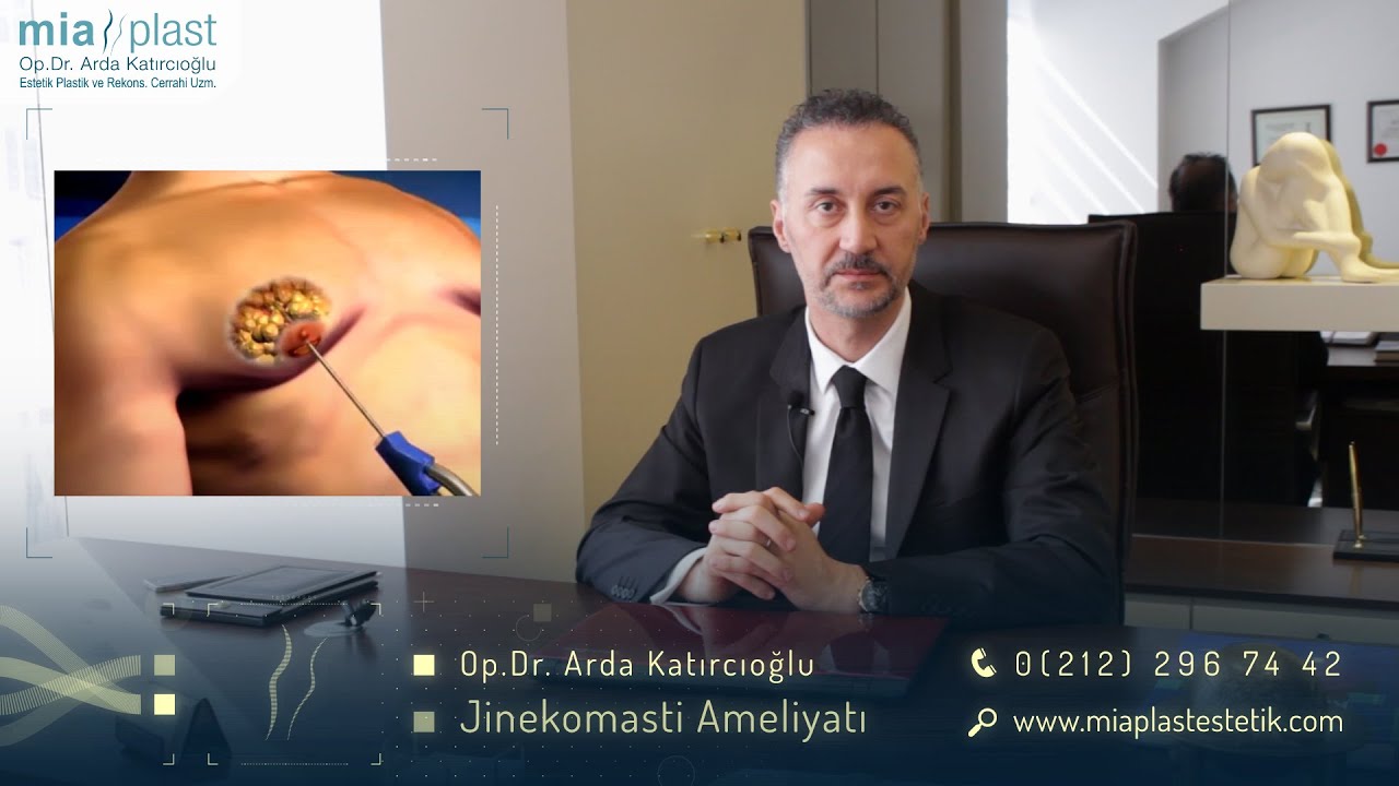 Jinekomasti - Op. Dr. Arda Katırcıoğlu
