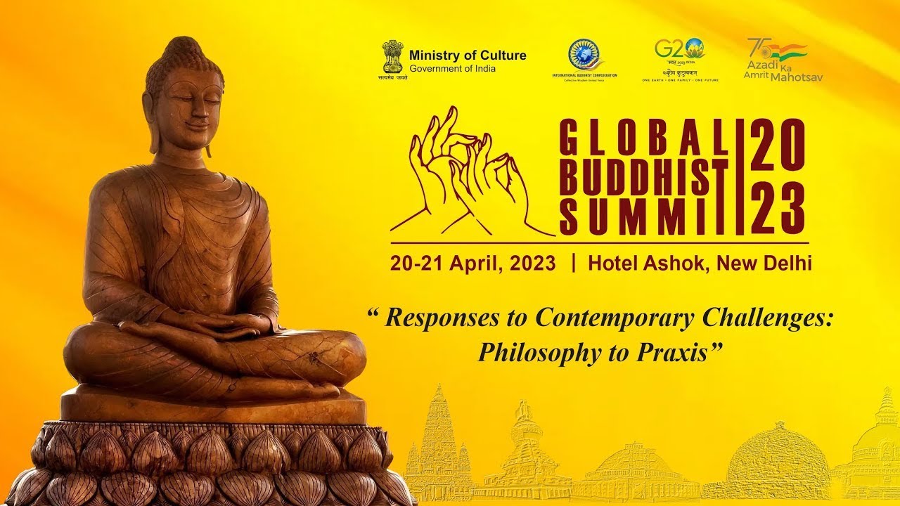 🔴 LIVE: First Global Buddhist Summit (GBS) | Inaugural Session