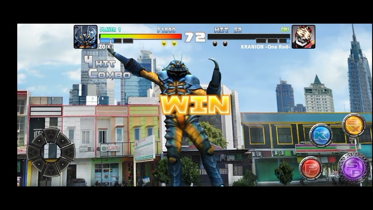 Satria Heroes - All Character Win Poses