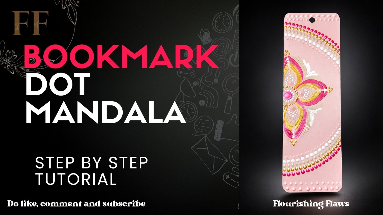 Bookmark Dot Mandala #YouTubeShorts #Viral #Trending #New #Explore #MustWatch #ForYou #TrendingNow
