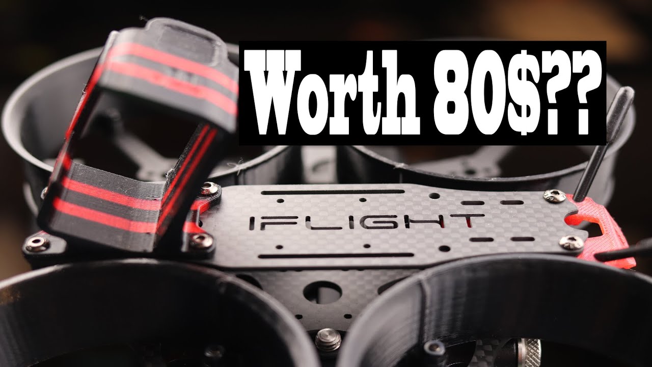 iFlight MegaBee V2 - 3inch Cinewhoop frame