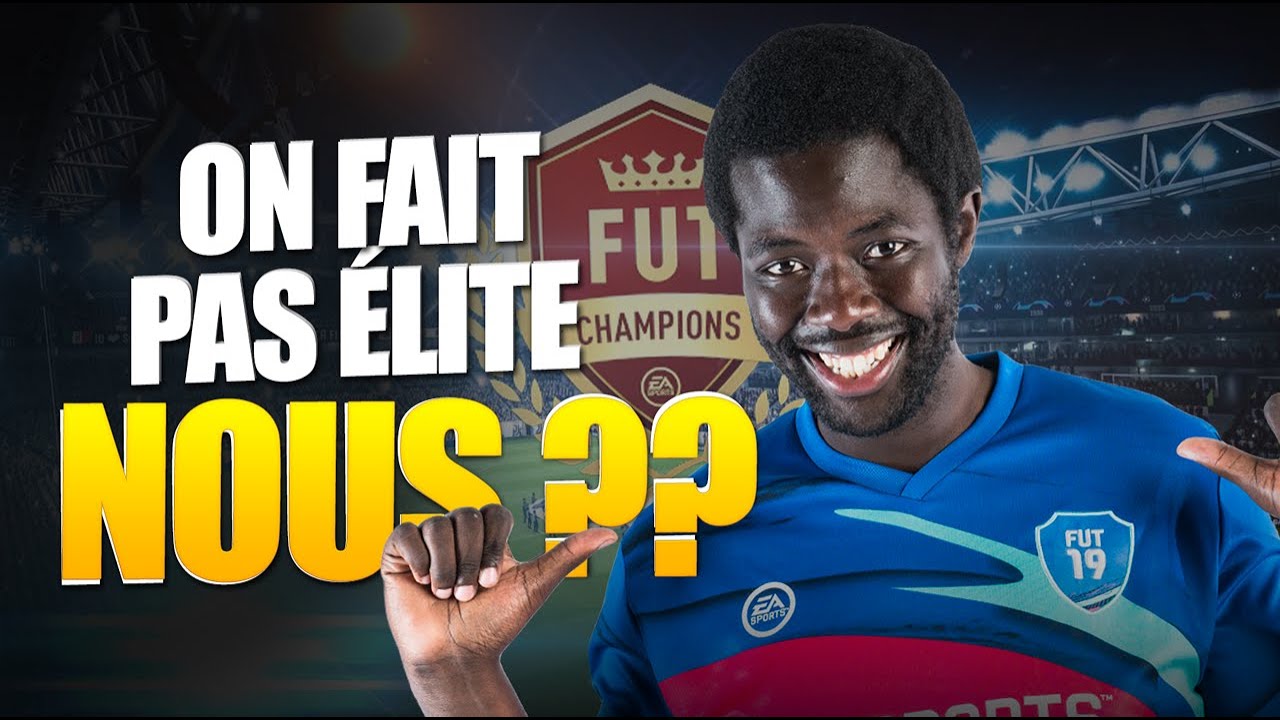 ON FAIT PAS ÉLITE NOUS ?