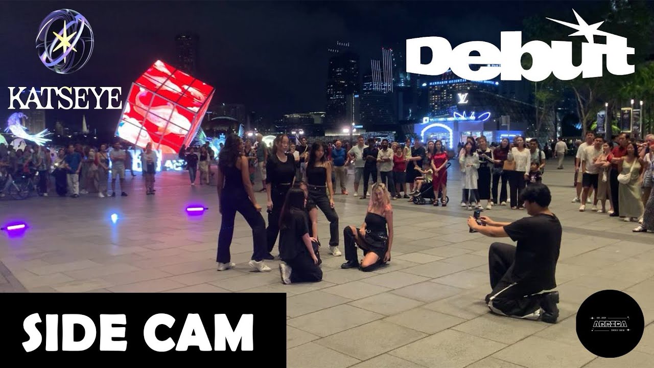 [DANCE IN PUBLIC/SIDE CAM] KATSEYE (캣츠아이) “Debut” Dance Cover | ARRIBA FROM SINGAPORE