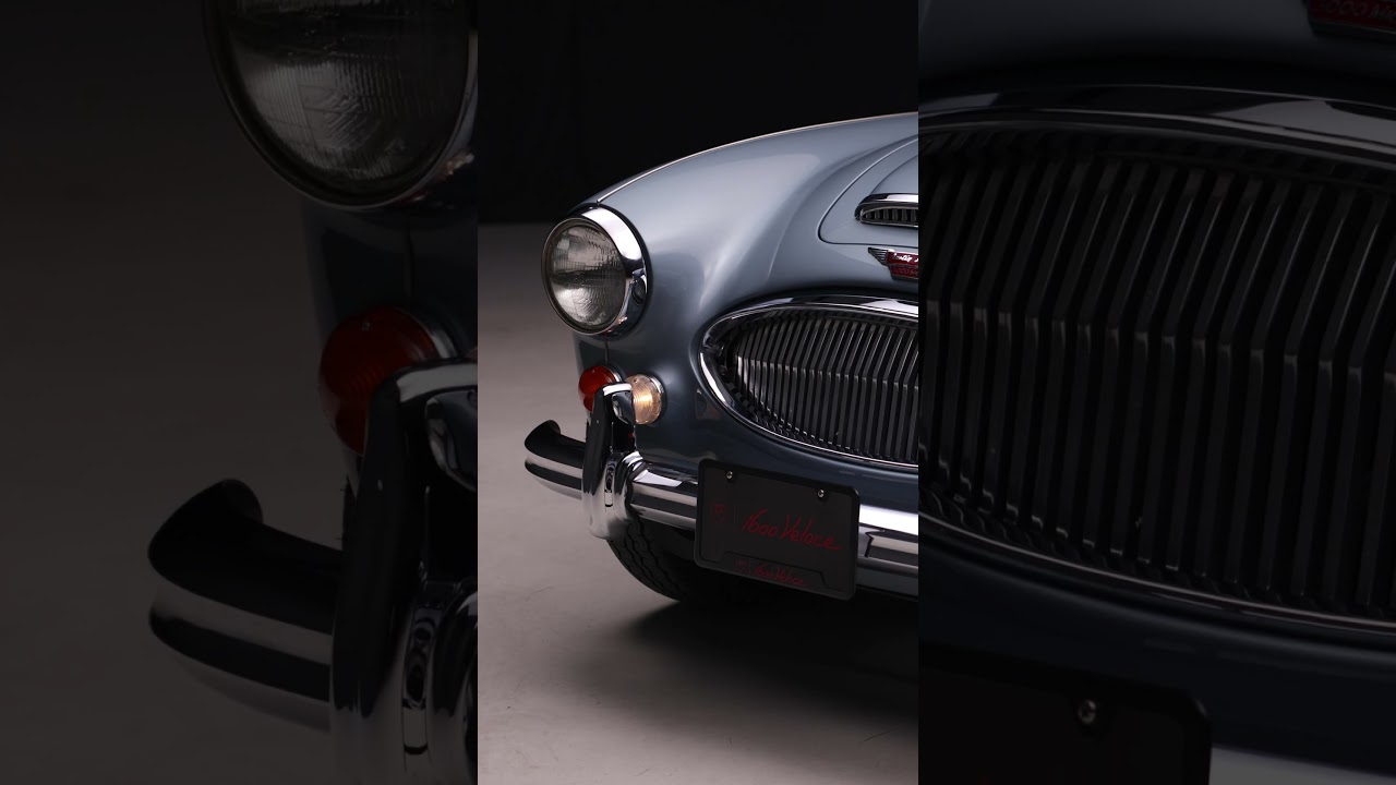 1965 Austin-Healey 3000 BJ8 Mk III | Functions
