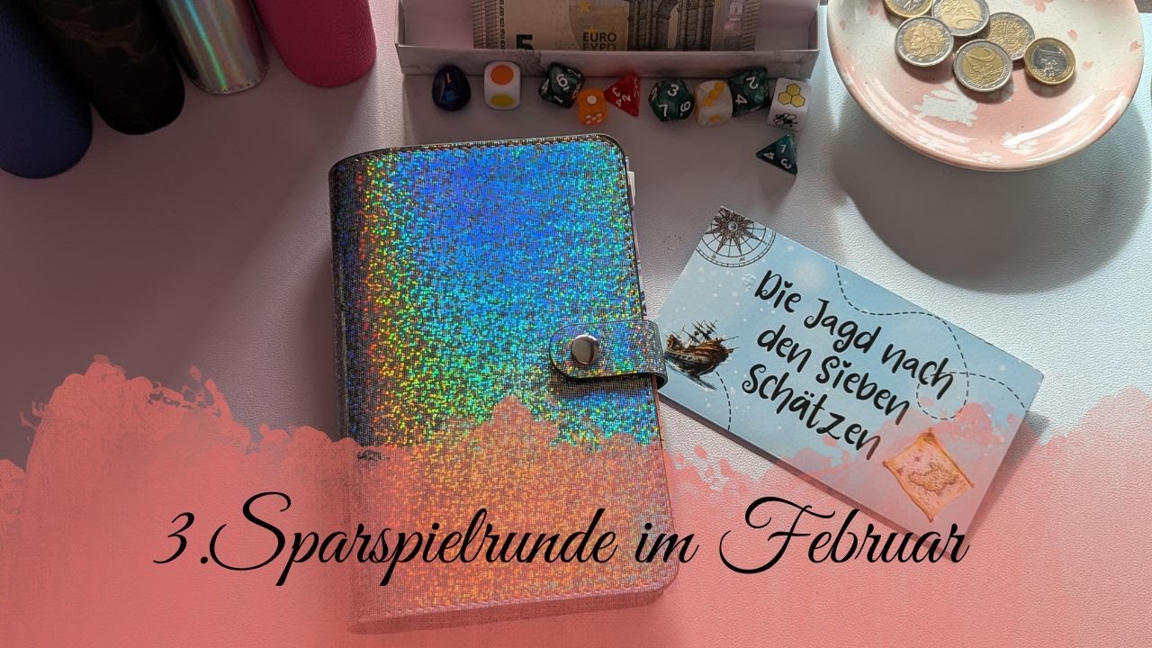 🐰3.Spielerunde im Februar mit 100 Euro Budget 🐰die Piraten danken ab🤩#sparspiele #sparen