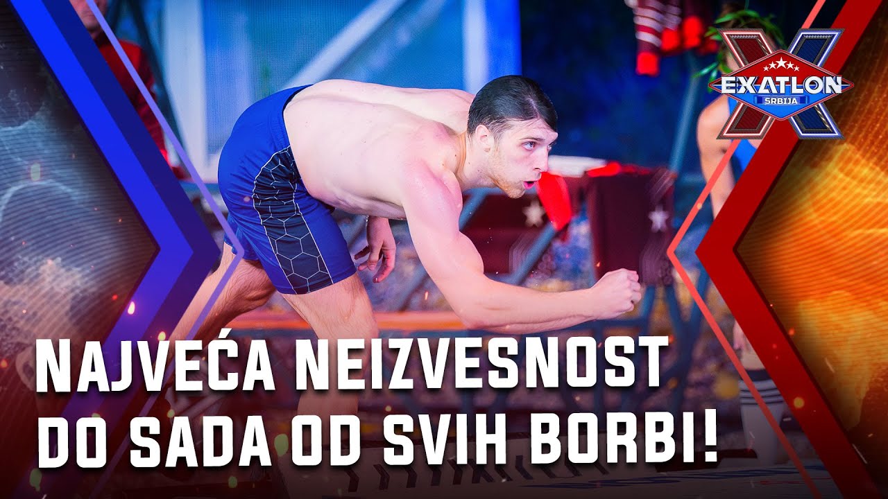 Exatlon Srbija: Epizoda 9 | Druga runda je gotova! Najveća neizvesnost do sada od svih borbi!