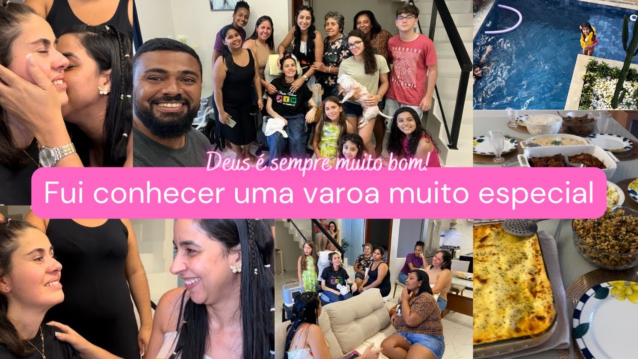 Fomos para Paripiranga conhecer uma varoa especial| Almoço delicioso| história linda de superação
