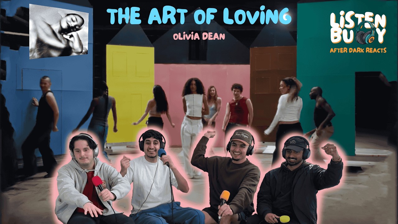 THE ART OF LOVING | OLIVIA DEAN | LIVE REACTION