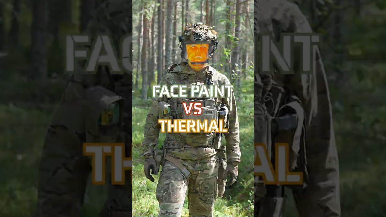Face paint vs thermal