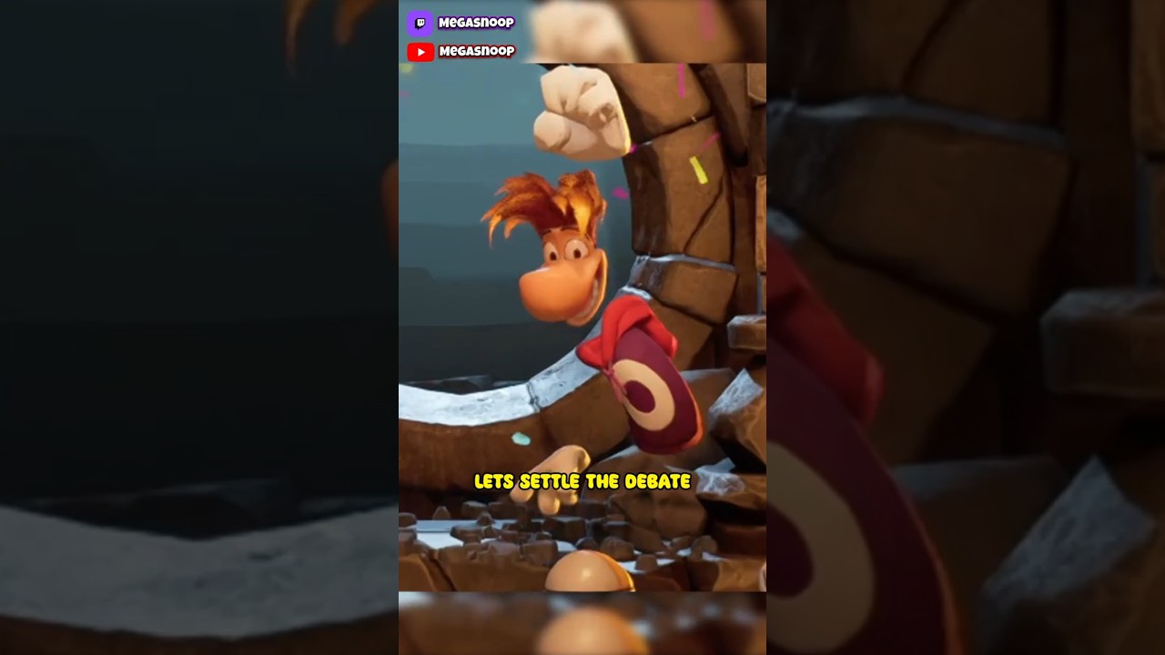 Давайте закончим этот спор.. #rayman #raymanlegends #raymanlegendsretold #игры #видеоигры