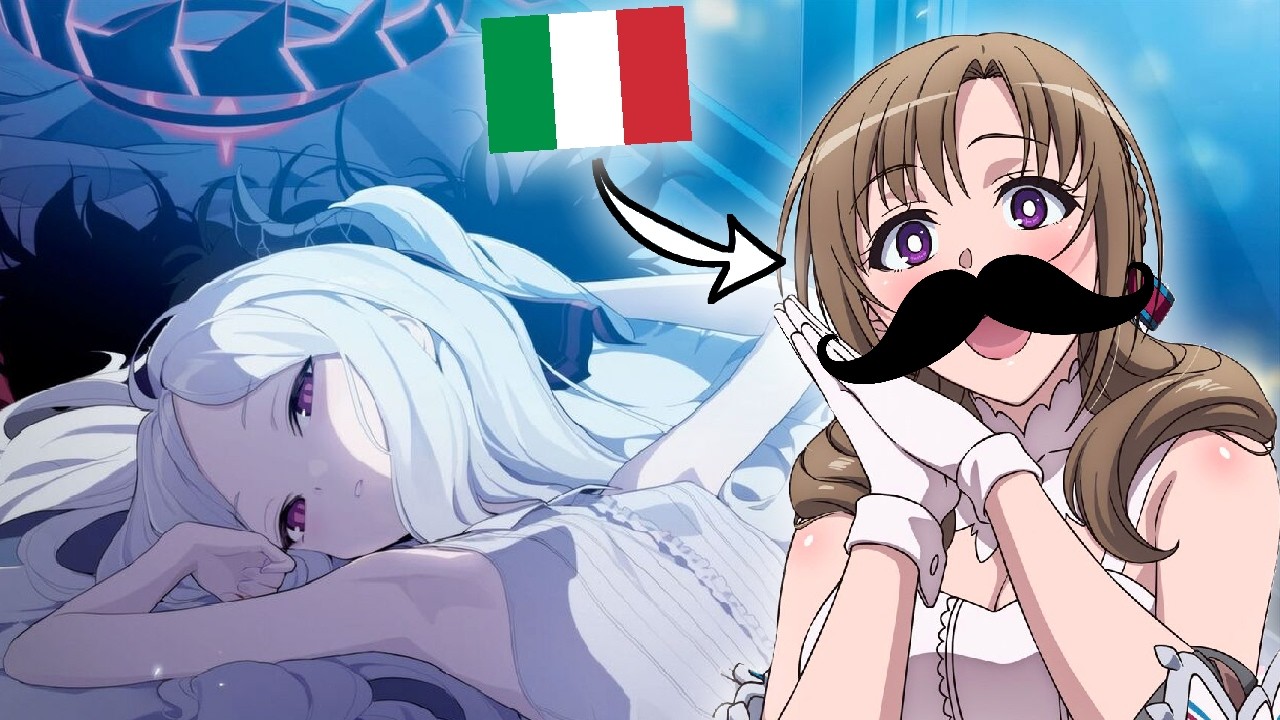 My Italian Mother Rates Blue Archive Characters