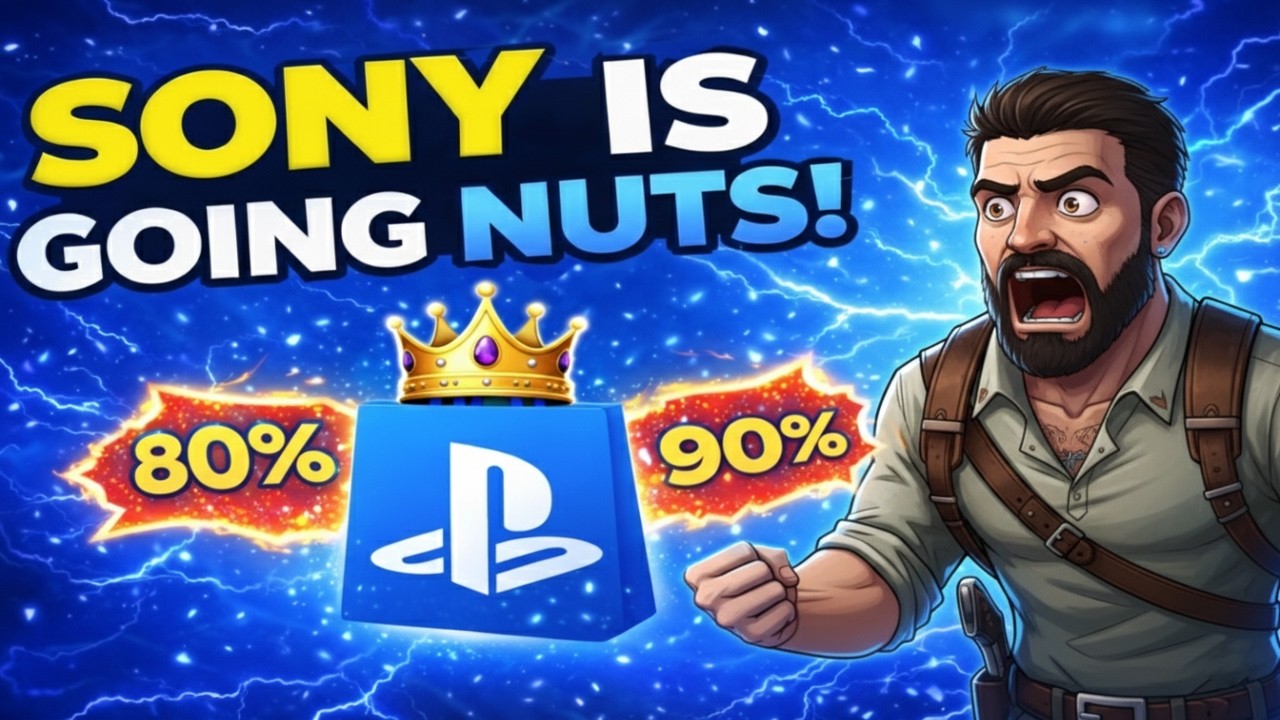 30 INSANE New HISTORIC LOW PSN Deals  - Upto 85% Off Right NOW! 🔥