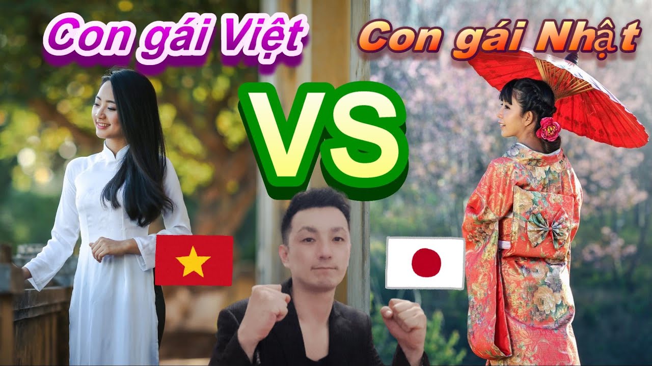 3 Điểm khác giữa con gái Viêt và Nhật