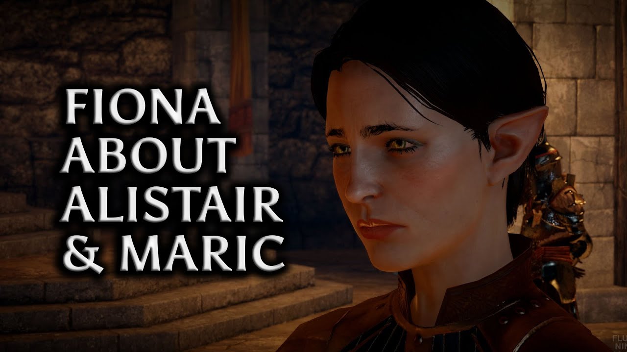 Dragon Age: Inquisition — Фиона об Алистере, Мэрике и своём прошлом