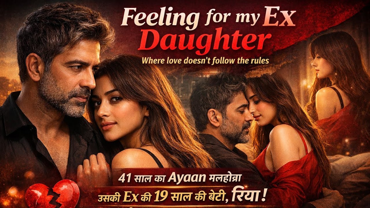 Feeling for my ex daughter |  Episode 1 to 3 | New Hindi Story | Alfaaz Ki Awaaz