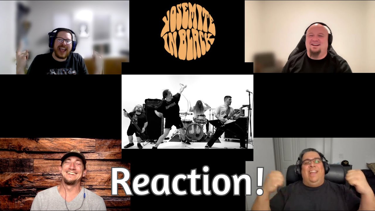 Yosemite In Black - Cold Shoulder Reaction and Discussion!