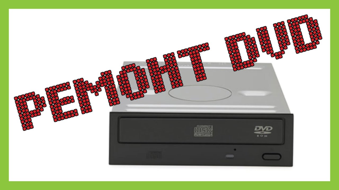РЕМОНТ DVD ПРИВОДА (Не выезжает лоток)!!!