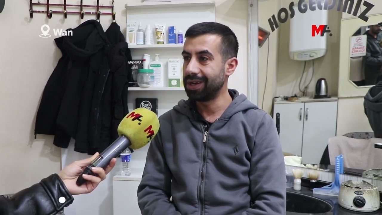 WAN’DA 3 AYDIR SU AKMIYOR, ESNAF BİDONLA İHTİYACINI KARŞILIYOR