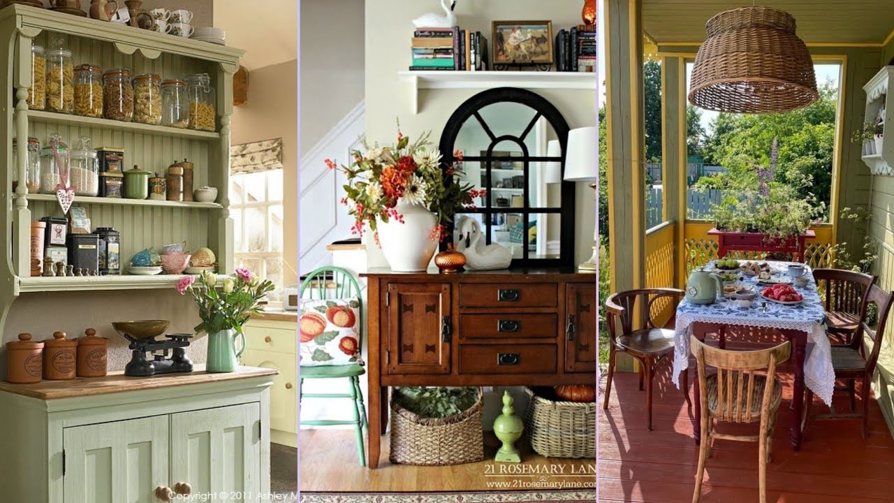 Vintage Country style Farmhouse decorating ideas|Farmhouse decoration#farmhouse #decoration #vintage