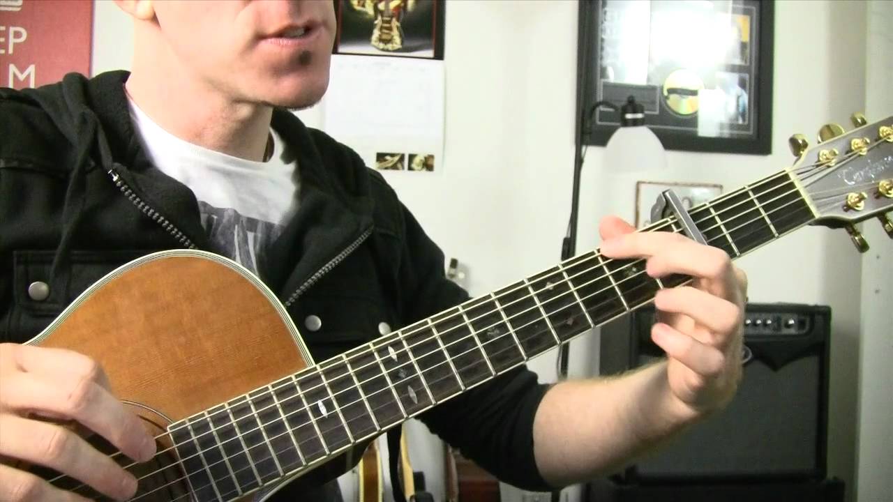 ‪Paradise‬ - ‪Coldplay ‬★ Guitar Lesson - How To Play Easy Acoustic Songs