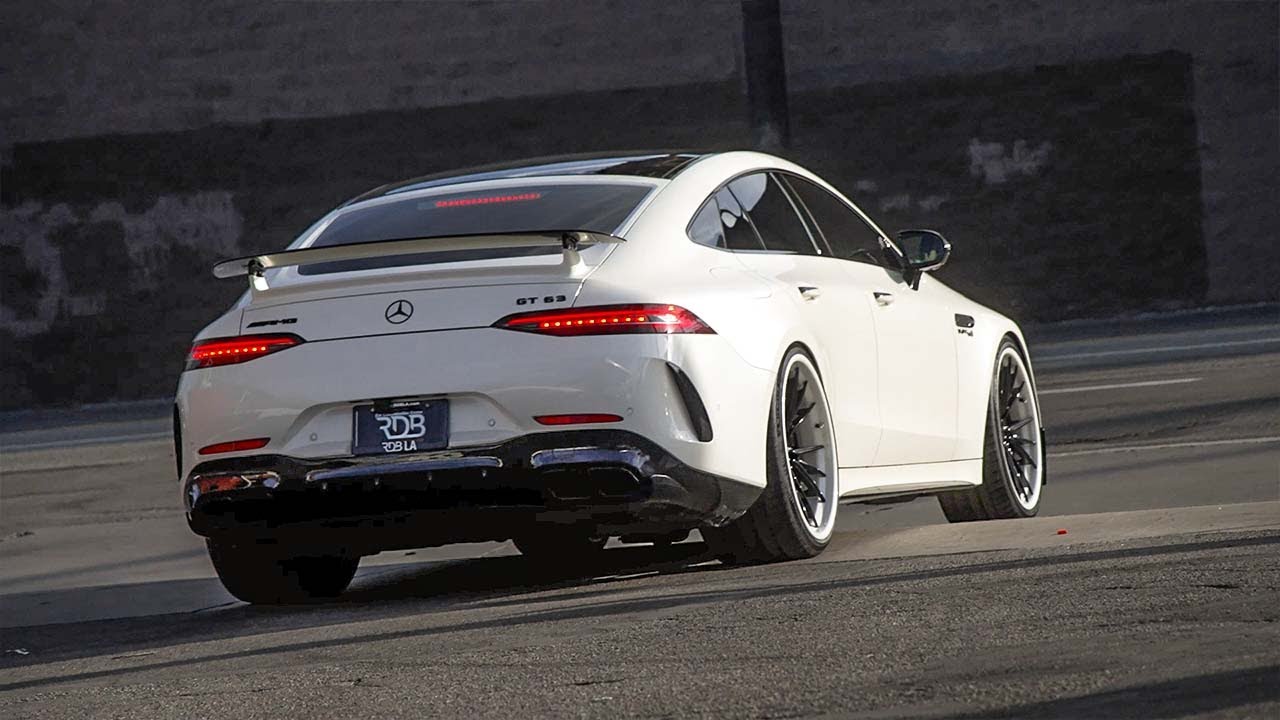 AMG GT63 Texas to LA for a Makeover, a Very MEAN Widebody Cullinan.